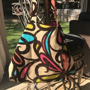 Kindred Spirit Style Button Tote